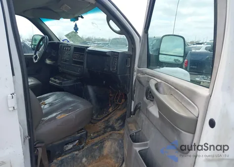 2008 Chevrolet Express Work Van from USA, damaged, VIN 1GCGG25C781142215